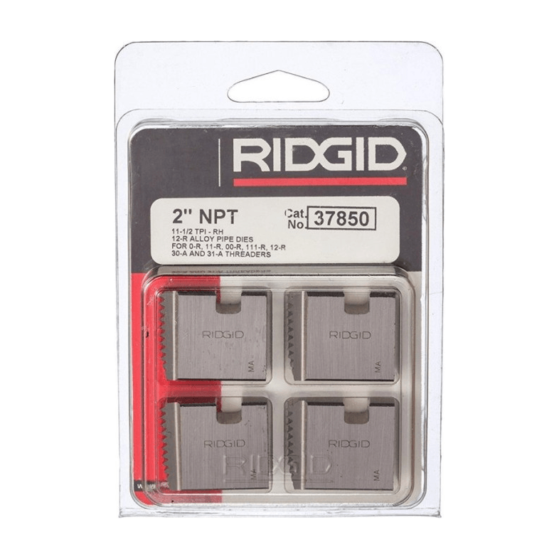 Ridgid Pipe Dies for 12-R Manual Pipe Threader | Ridgid by KHM Megatools Corp. Ridgid Pipe Dies for 12-R Manual Pipe Threader | Ridgid by KHM Megatools Corp.